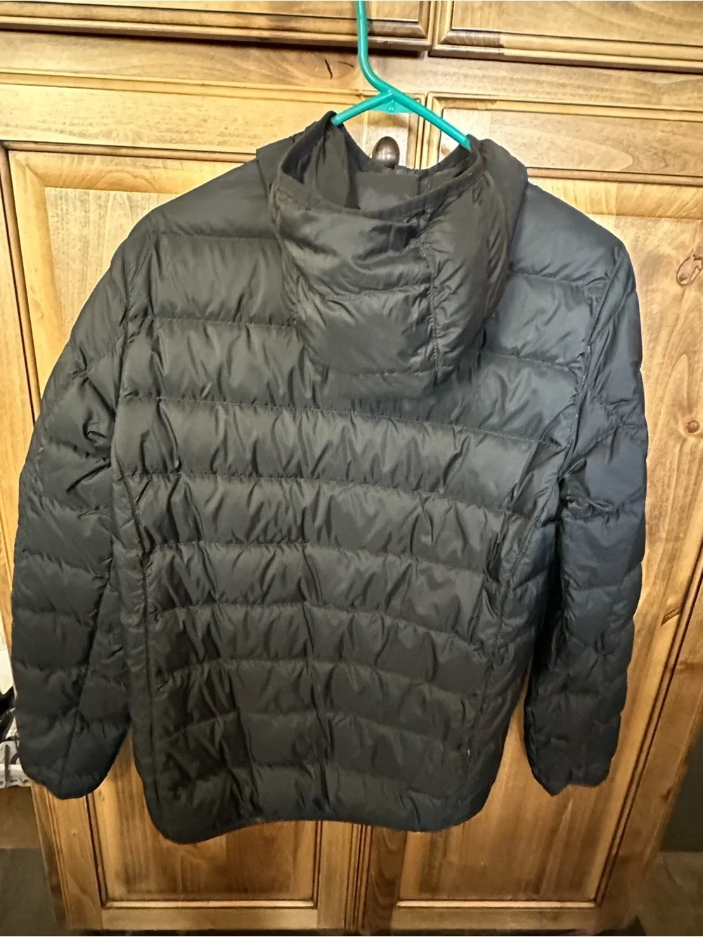 Columbia Men's Black Quilted Packable Puffer Jacket